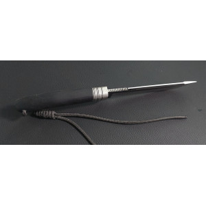 ЧОРНИЙ ПРИНЦ ексклюзивний ніж ручної роботи майстра студії Fomenko Knifes, купити замовити в Україні. Photo 2